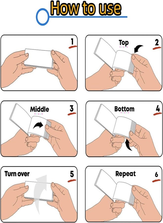 مايلز ماجيك خدعة كتاب التنبؤات السحرية من مايلز ماجيك | كشف قراءة الأفكار من خلال كتاب قلاب | خدعة سحرية حقيقية تكشف عن طريق التخاطر عن قرب، مناسبة للشارع أو المسرح (الإصدار الأول) - Image 5